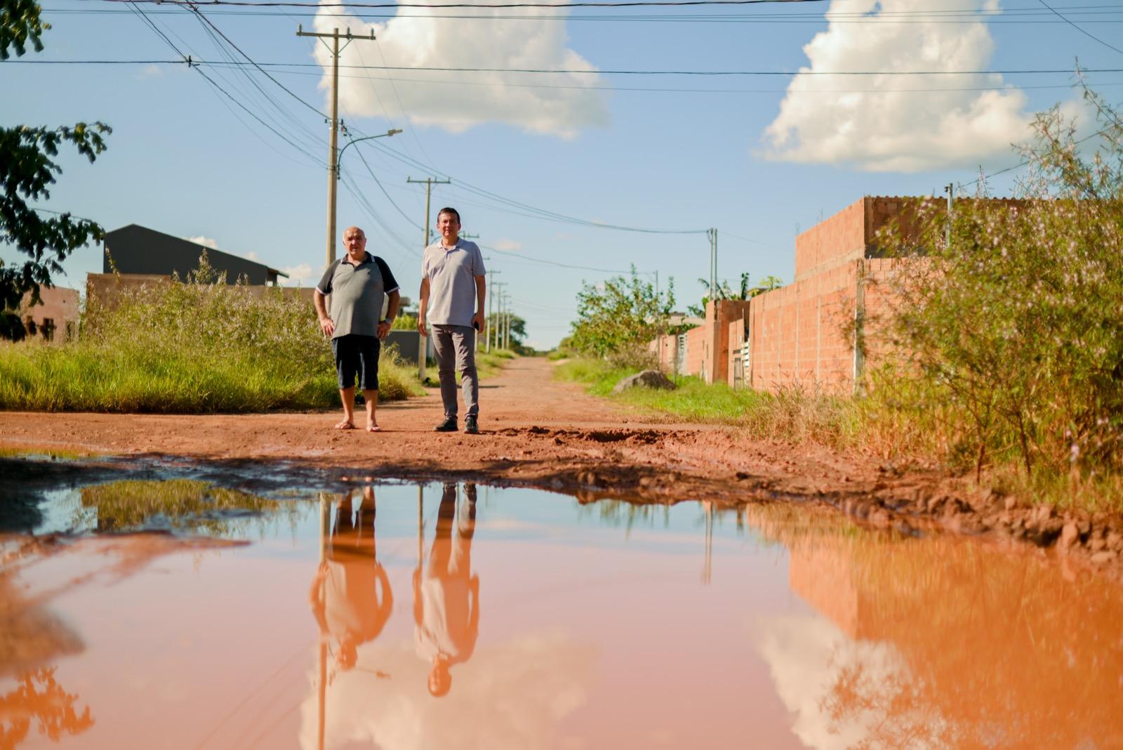 Jardim da Mooca tem reivindicações de infraestrutura encaminhadas pelo vereador Coronel Villasanti.
