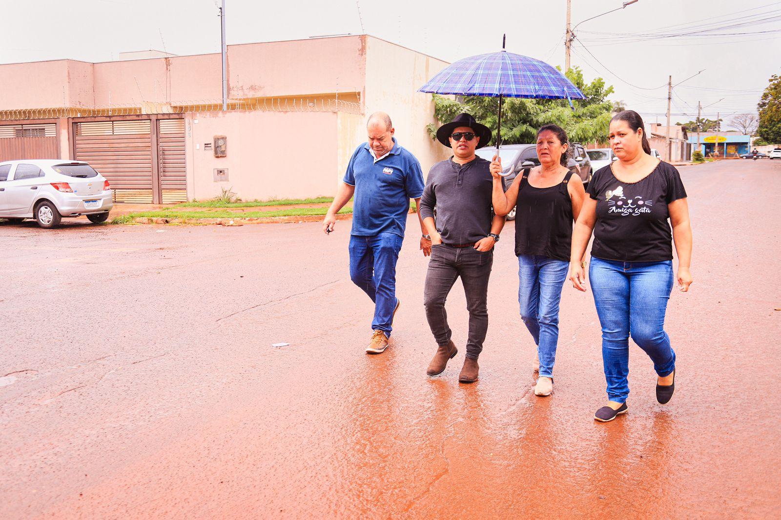 “Pé no Bairro”: Papy visita bairro Perpétuo Socorro no domingo.