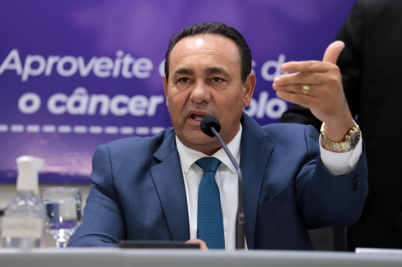 Presidente Carlão destaca ampla participação popular e variedade de temas tratados na Tribuna Livre da Câmara Municipal