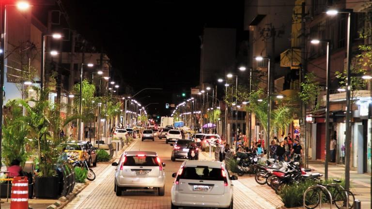 REQUALIFICAÇÃO DA ÁREA CENTRAL COLHE RESULTADOS POSITIVOS EM ACESSIBILIDADE URBANA.