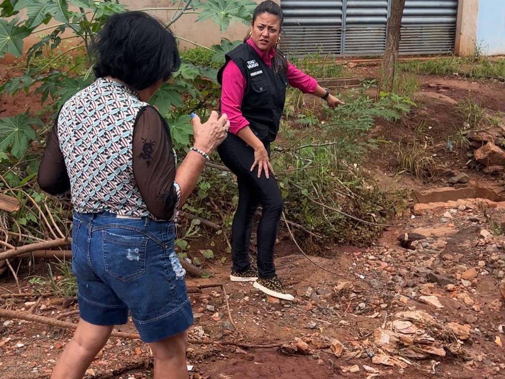 Rua do Guanandi 2 carece de atenção e Tiago Vargas pede providência ao Poder Executivo.