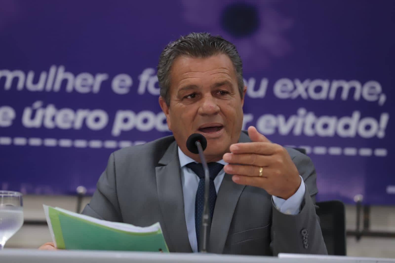 Vereador Delei vota sim para construção de mais moradias e solicita diversas melhorias para os bairros da capital.