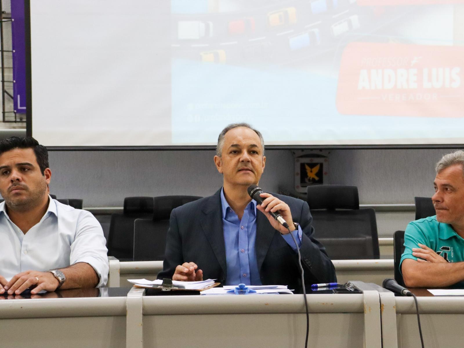 Vereador Prof. André Luis faz Audiência Pública sobre a necessidade de um novo anel rodoviário na BR-163.