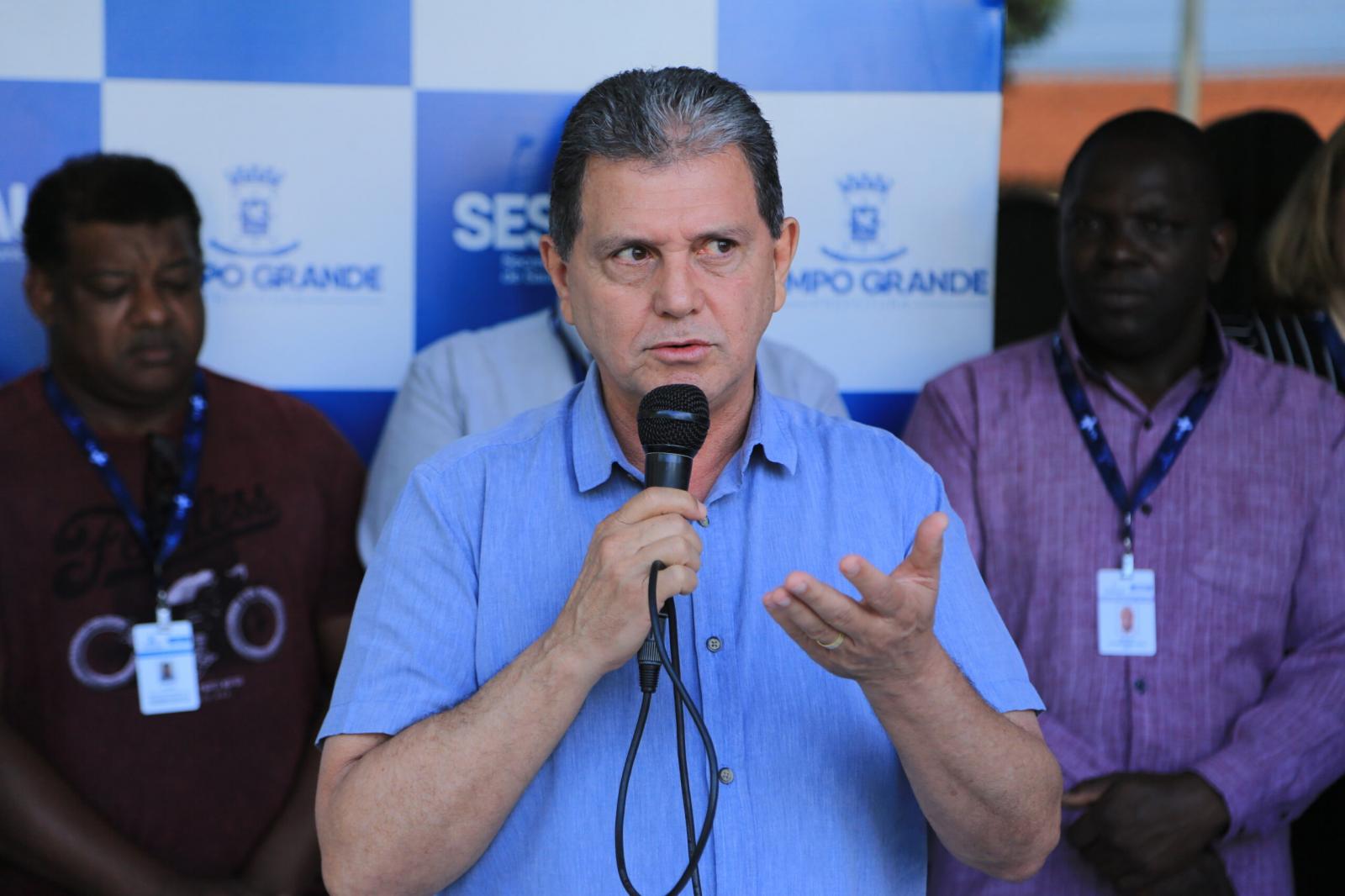 Vereador Prof. João Rocha participa da entrega das obras de revitalização da USF Arnaldo Estevão de Figueiredo.