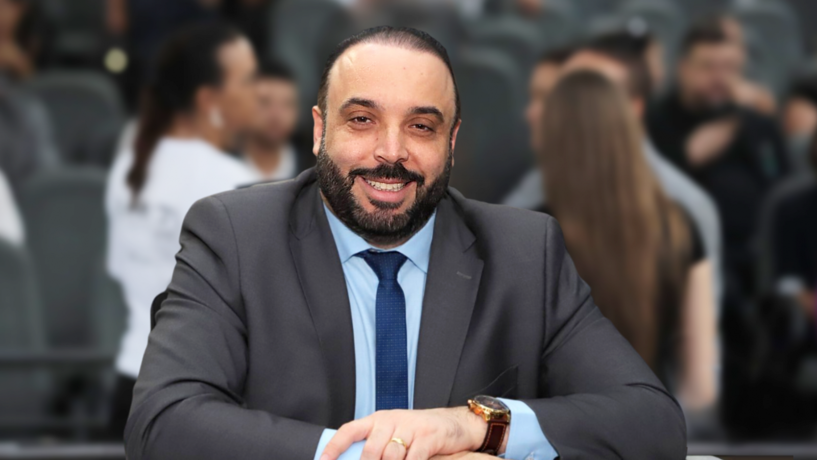 Vereador Professor Juari defende saúde mental dos profissionais da educação.