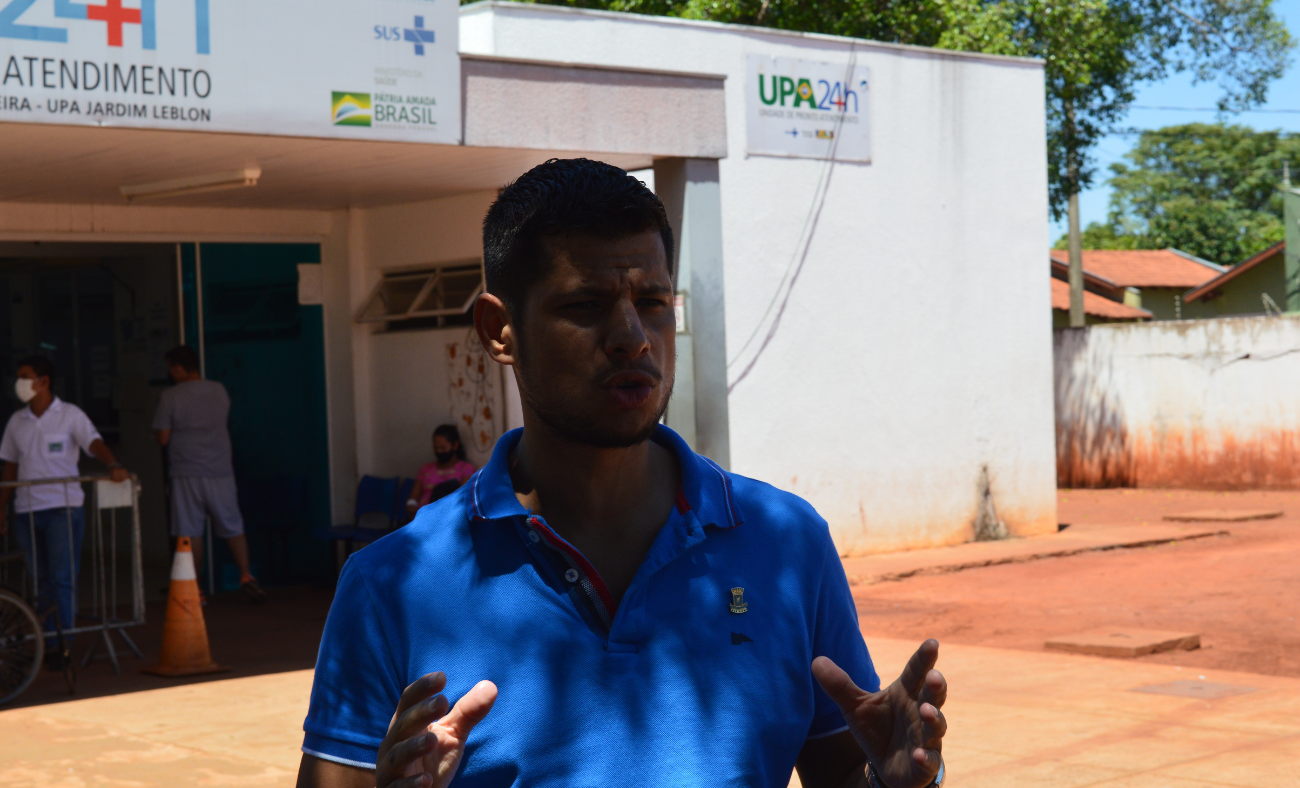 Vereador Tiago Vargas se alia à Casa de Leis pela causa da prevenção do câncer de colo de útero.