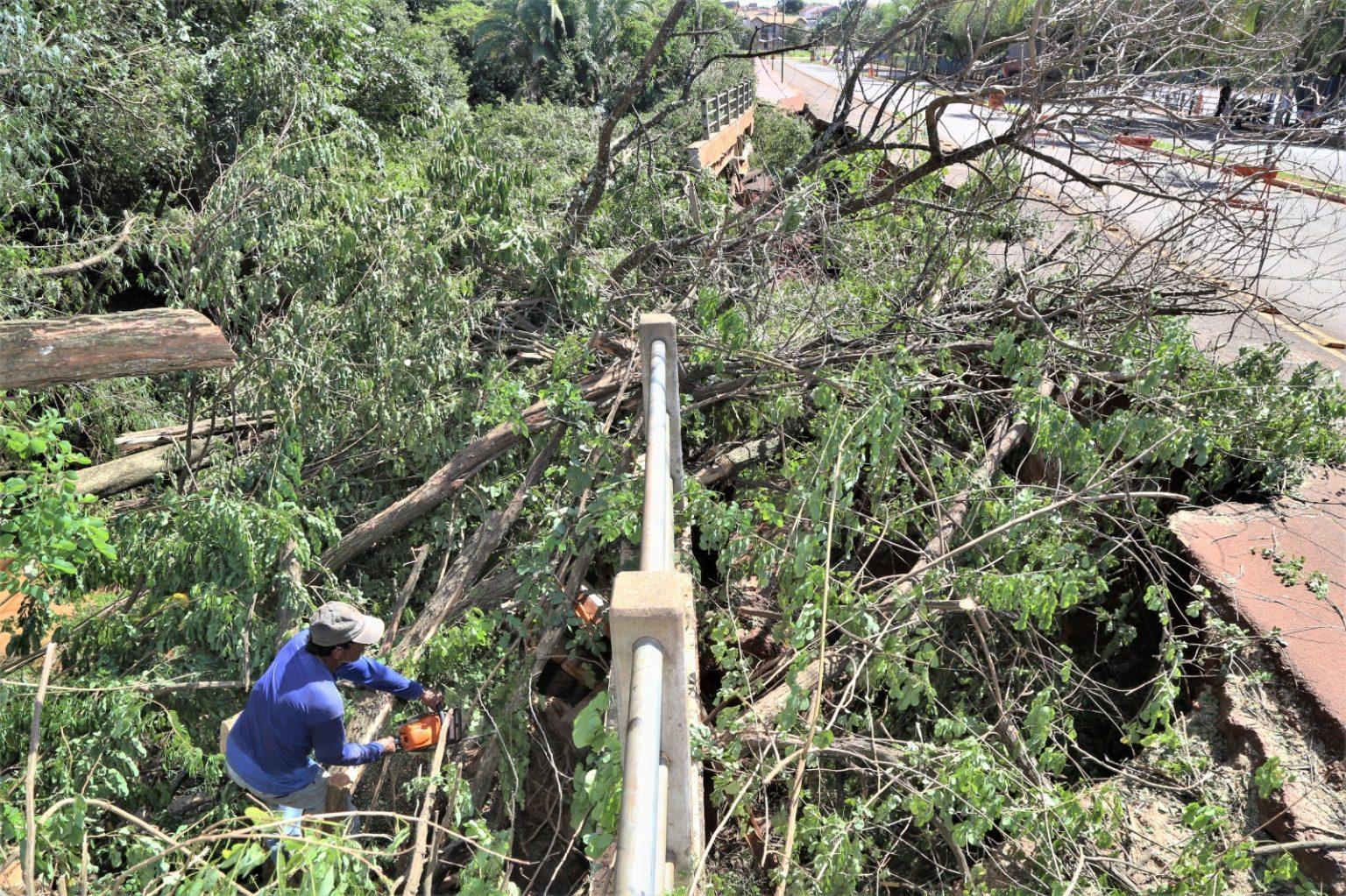 PREFEITURA INICIA OBRAS DE RESTAURAÇÃO DA AVENIDA FILINTO MÜLLER.
