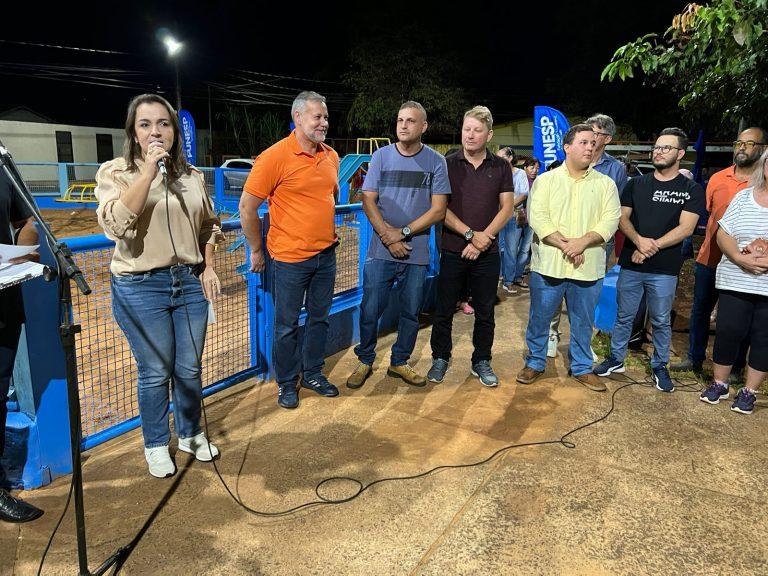 PREFEITURA INAUGURA ACADEMIA AO LIVRE NO JARDIM DAS HORTÊNSIAS E VILA PIRATININGA. PREFEITURA INAUGURA ACADEMIA AO LIVRE NO JARDIM DAS HORTÊNSIAS E VILA PIRATININGA.