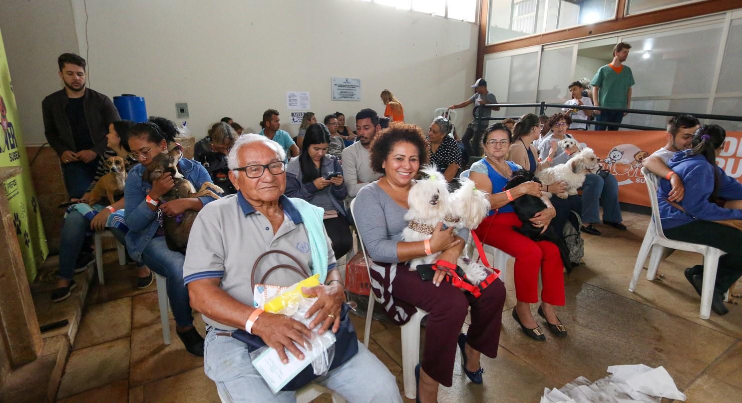 SUBEA REALIZA PRIMEIRO PLANTÃO DE CASTRAÇÃO COM 150 VAGAS PARA CÃES E GATOS.