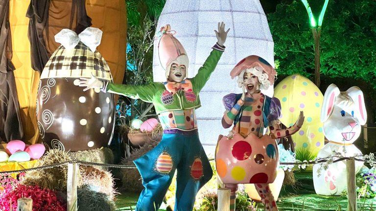 CIDADE DA PÁSCOA TEM TEATRO MUSICAL E ANIMAÇÃO DOS DYNAMOS DO PANTANAL E CONTROL A NESTE SÁBADO DE ALELUIA.