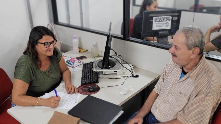 FUNSAT REALIZA 14 ATENDIMENTOS POR HORA E BATE RECORDE DE VAGAS OFERECIDAS EM MARÇO.