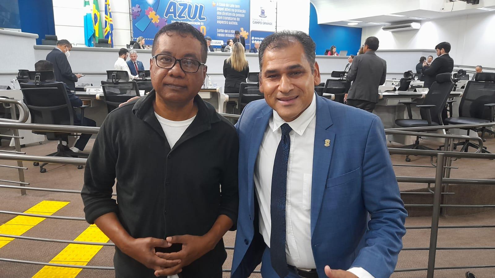 Incentivo ao Esporte: Betinho quer mais recursos para as categorias de base no orçamento de 2024.