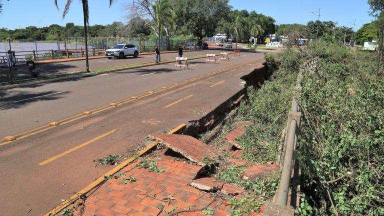 PREFEITURA INICIA OBRAS DE RESTAURAÇÃO DA AVENIDA FILINTO MÜLLER.