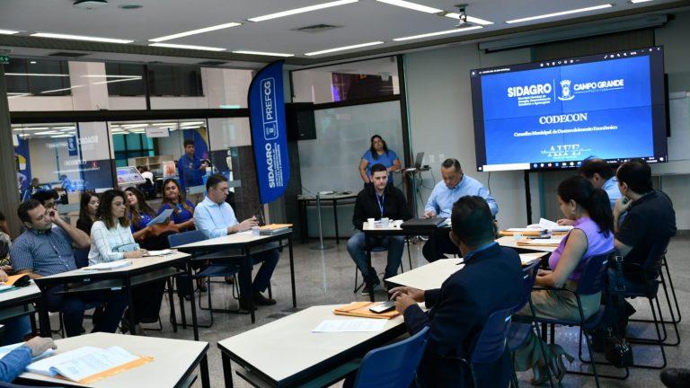 PROJETOS APROVADOS NO CODECON VÃO INJETAR MAIS DE R$ 64 MILHÕES EM CAMPO GRANDE.