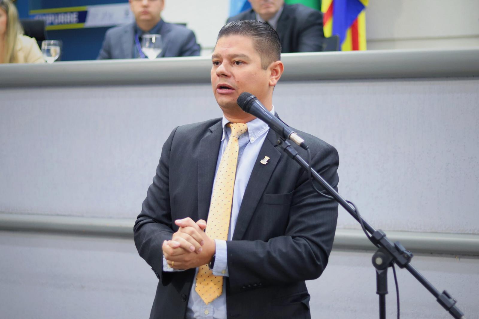 Vereador Otávio Trad solicita a participação de representantes das escolas particulares em pacote de ações para coibir a violência.