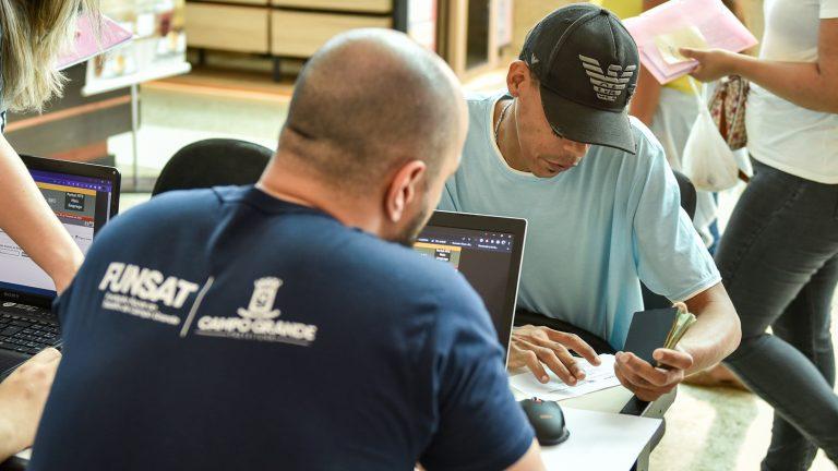 CAMPO GRANDE CELEBRA O PRIMEIRO DE MAIO ENTRE AS CAPITAIS BRASILEIRAS QUE MAIS CRIAM OPORTUNIDADES DE EMPREGO.