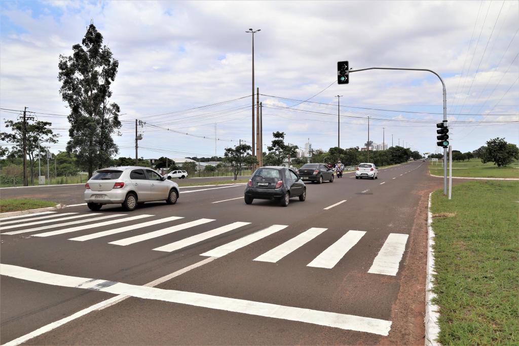 PREFEITURA AMPLIA E QUALIFICA MALHA SEMAFÓRICA DE CAMPO GRANDE.