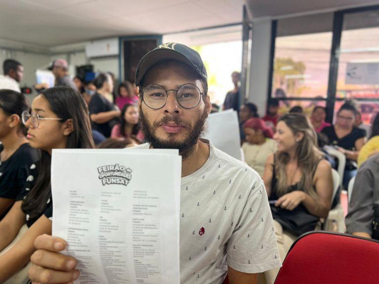 FEIRÃO DE OPORTUNIDADES DA PREFEITURA ENCAMINHA 780 TRABALHADORES AO EMPREGO.