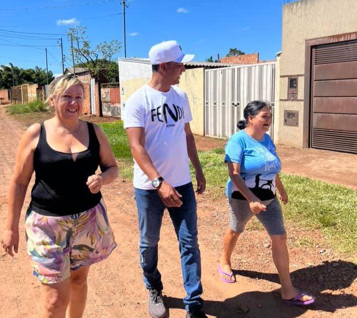 Direto dos bairros, vereador Junior Coringa encaminha solicitações para melhoria de diversas regiões nesta semana.