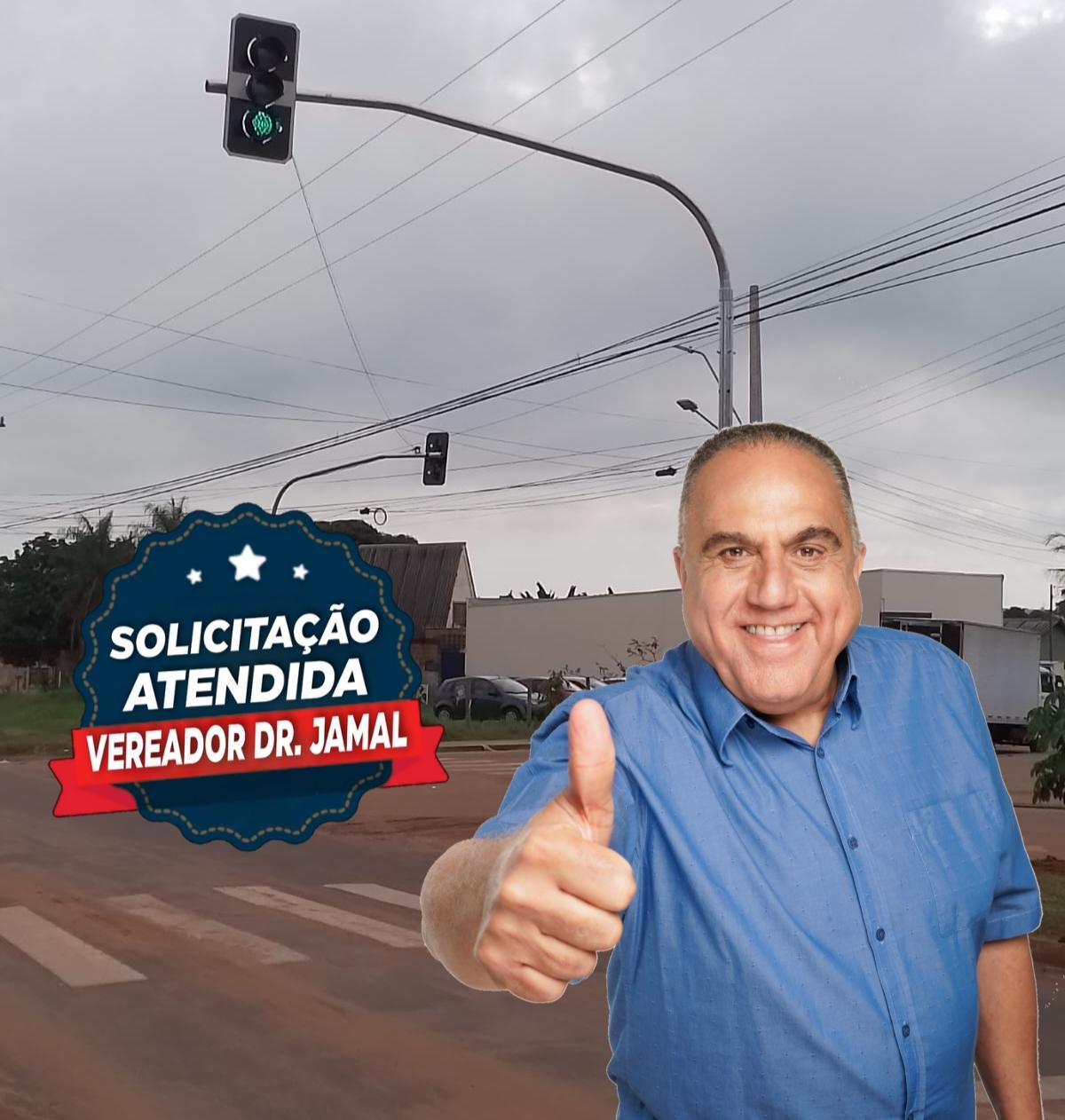 Dr. Jamal Salem tem mais uma solicitação atendida.