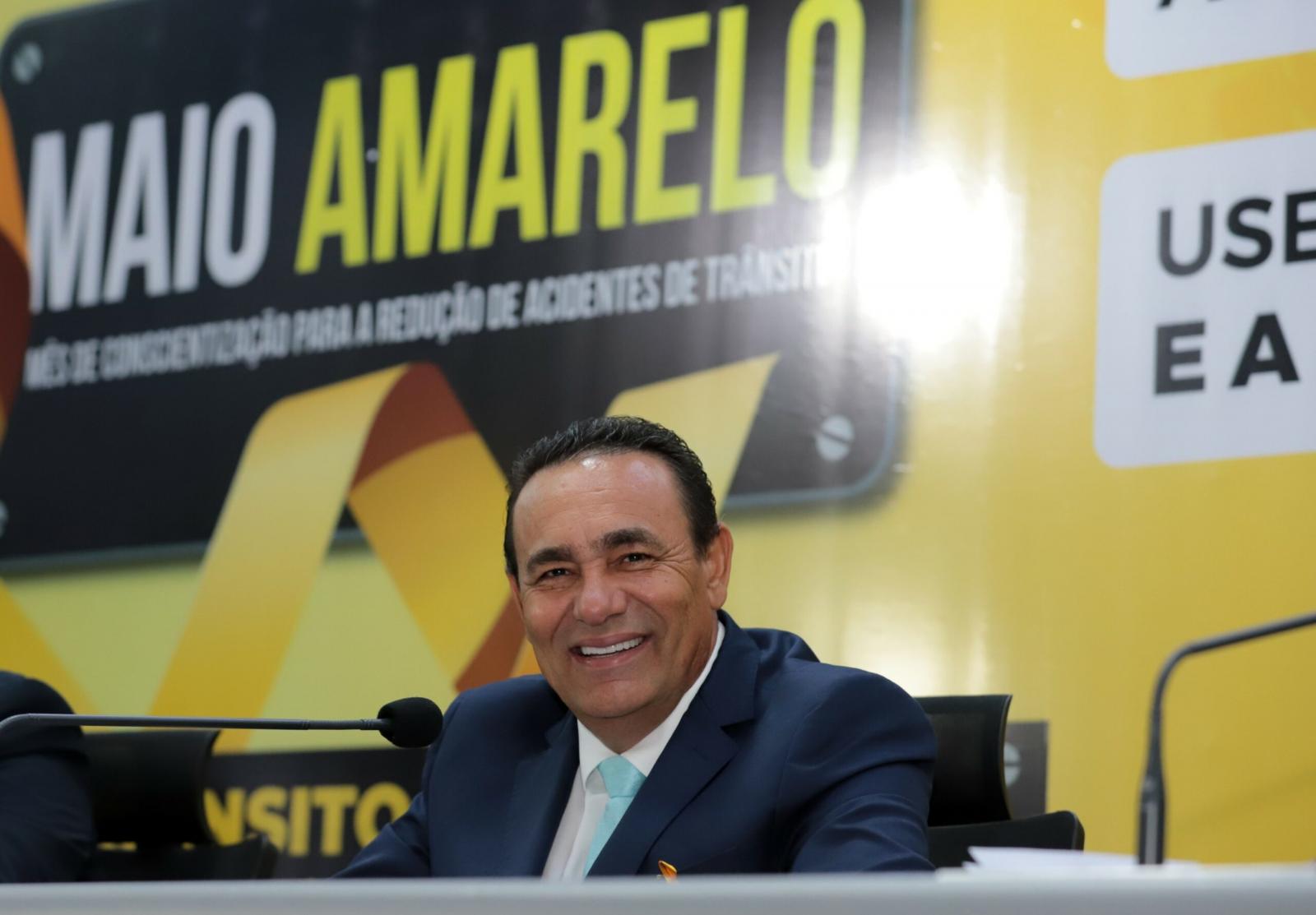 No Dia do Parlamento, Carlão reafirma sua satisfação em presidir a Casa do Povo e declara que faz uma gestão focada em resultados.