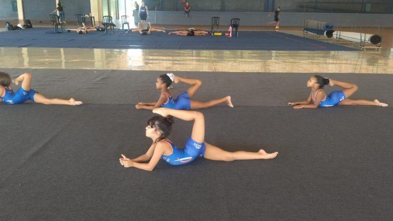 PROGRAMA MOVIMENTA CAMPO GRANDE REALIZA COPA DE GINÁSTICA NO PARQUE JACQUES DA LUZ.