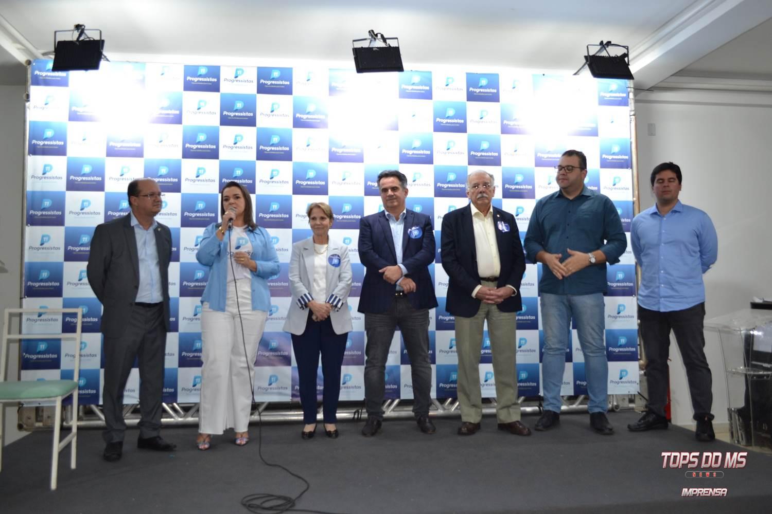 Prefeita Adriane Lopes se filia ao PP mirando reeleição em Campo Grande