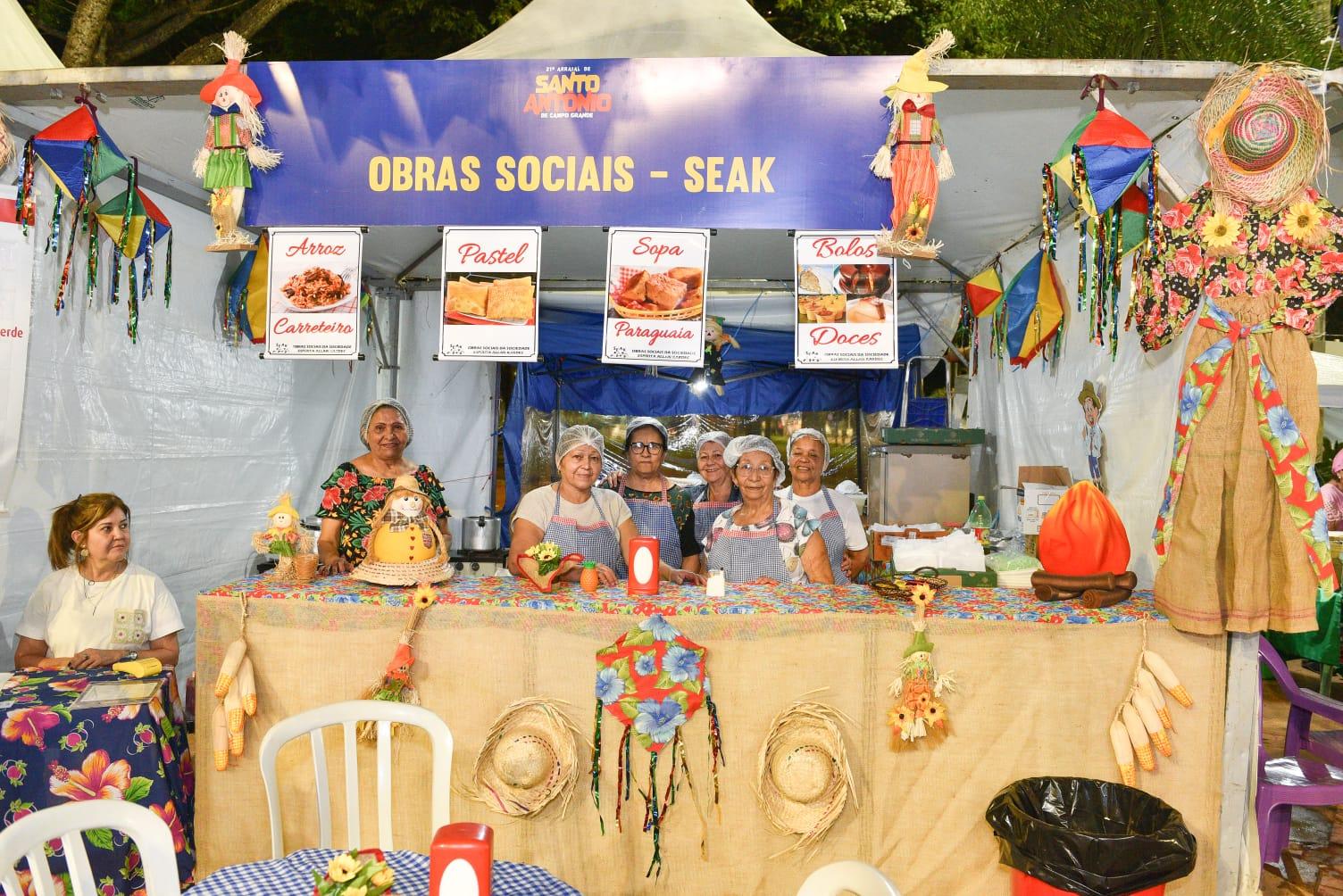 PREFEITURA ABRE 21ª ARRAIAL DE SANTO ANTÔNIO EM PARCERIA COM 34 ENTIDADES ASSISTENCIAIS.