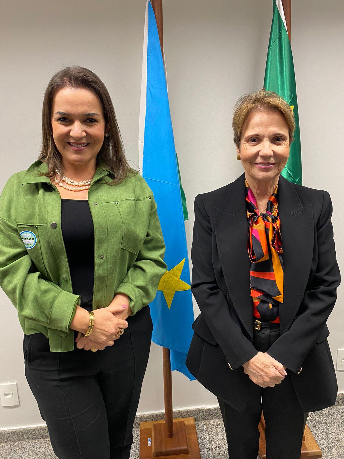 Em Brasília, prefeita Adriane Lopes apresenta ao BID os resultados das obras de requalificação do Centro. Em Brasília, prefeita Adriane Lopes apresenta ao BID os resultados das obras de requalificação do Centro.