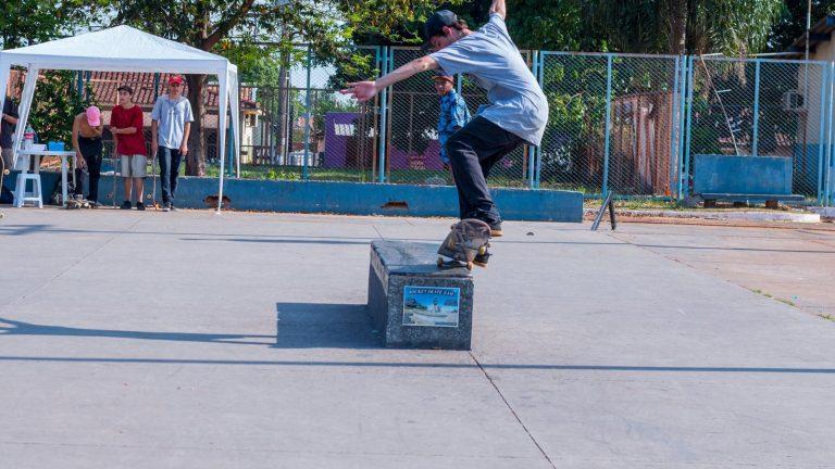 Semana Nacional do Skate será marcada por atividade neste sábado na Praça do Jóquei Club. Semana Nacional do Skate será marcada por atividade neste sábado na Praça do Jóquei Club.