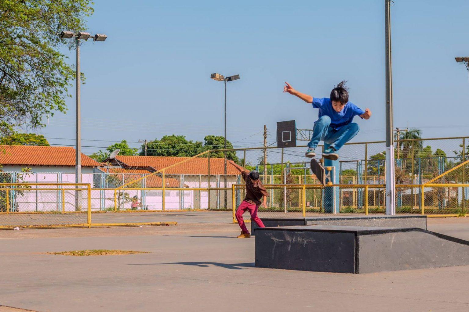 Semana Nacional do Skate será marcada por atividade neste sábado na Praça do Jóquei Club.
