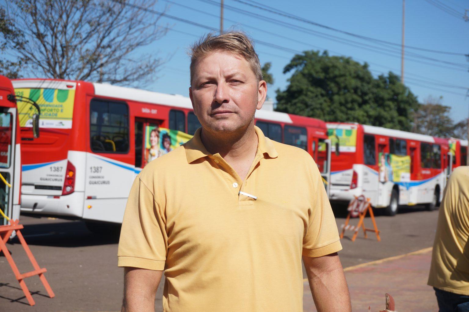 Com novos ônibus, Prefeitura garante mais segurança e conforto aos usuários do transporte público da Capital.