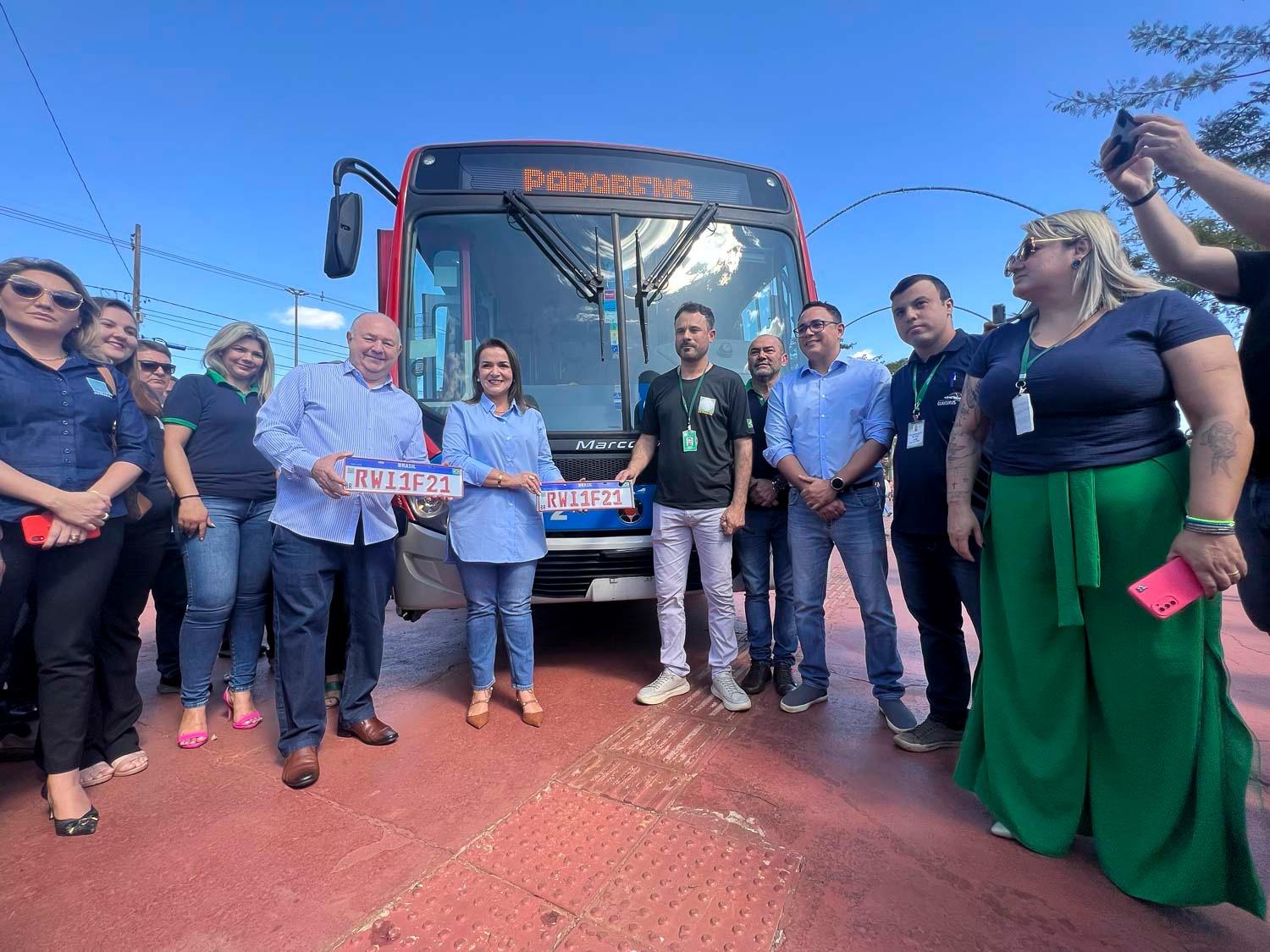 Com novos ônibus, Prefeitura garante mais segurança e conforto aos usuários do transporte público da Capital.