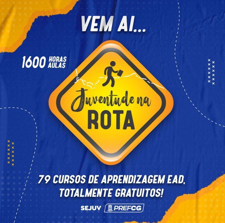 Prefeitura firma parceria com escola de educação técnica para oferecer 79 cursos gratuitos on-line.