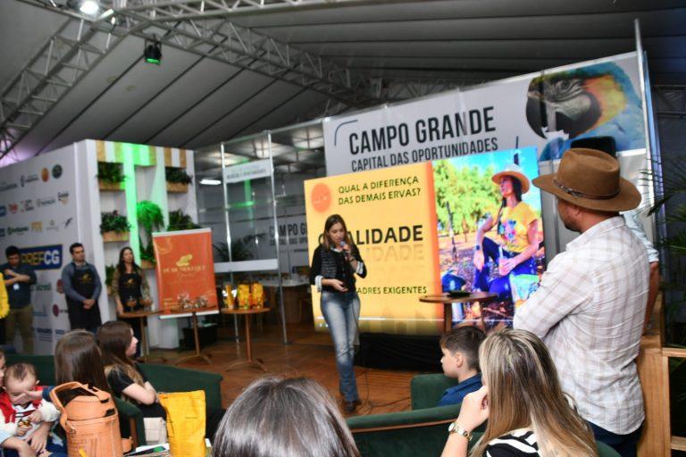 Com fomento da Prefeitura, empresa vai vender erva de tereré para a Bolívia.