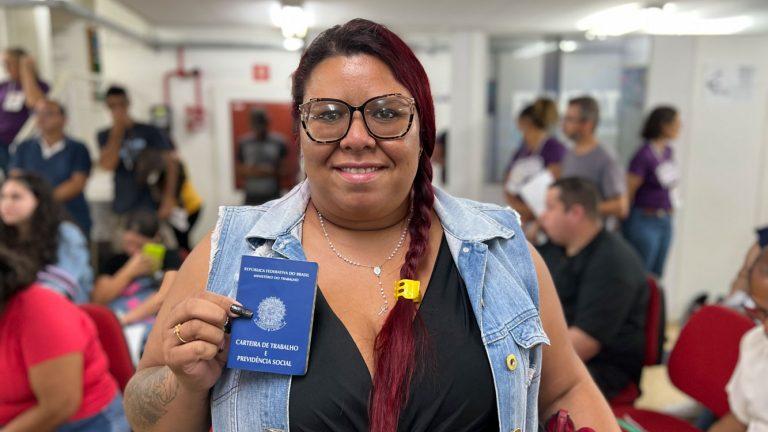 Funsat oferece 1.640 vagas de emprego em 188 funções nesta quarta-feira.