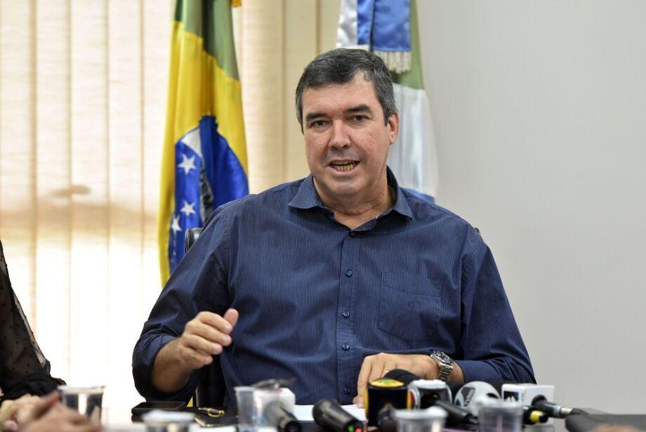 Governador Eduardo Riedel de Mato Grosso do Sul anuncia R$ 11 milhões na área ambiental, e confirma concurso público Governador Eduardo Riedel de Mato Grosso do Sul anuncia R$ 11 milhões na área ambiental, e confirma concurso público