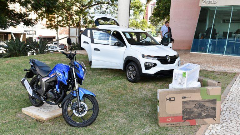 IPTU Dá Prêmios realiza primeiro sorteio do ano e contempla oito contribuintes.