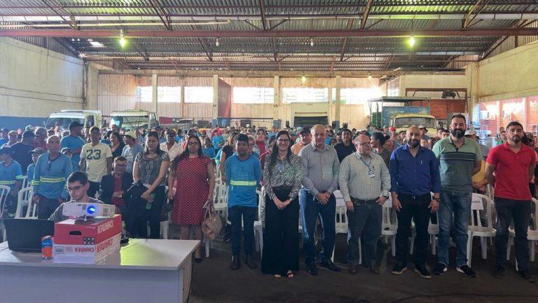 Prefeitura capacita mais de 300 beneficiários do Programa Assistencial de Inclusão Profissional.