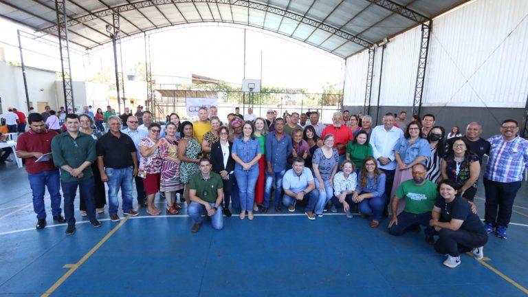 Prefeitura realiza encontro com Conselheiros Regionais do Bandeira neste domingo.