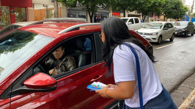 SAS REALIZA MOBILIZAÇÃO DE ENFRETAMENTO NO DIA MUNDIAL CONTRA O TRABALHO INFANTIL.