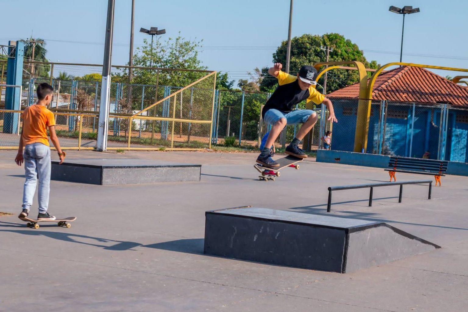 Semana Nacional do Skate será marcada por atividade neste sábado na Praça do Jóquei Club.