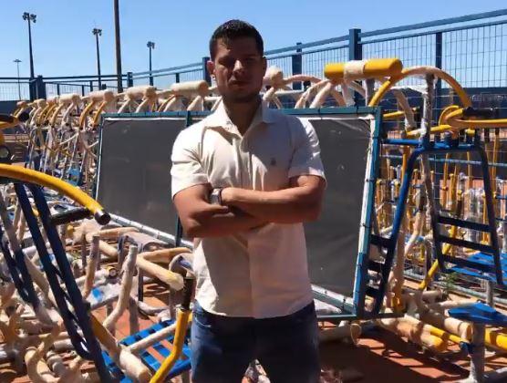 Vereador Tiago Vargas solicita implantação de academias ao ar livre no Nashiville e Jardim Los Angeles.