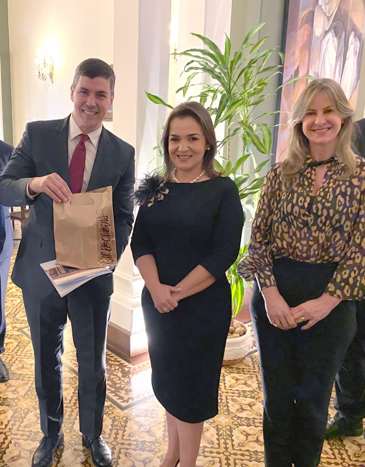 No Paraguai, Prefeita Adriane Lopes destaca papel da Capital Morena na Rota Bioceânica No Paraguai, Prefeita Adriane Lopes destaca papel da Capital Morena na Rota Bioceânica