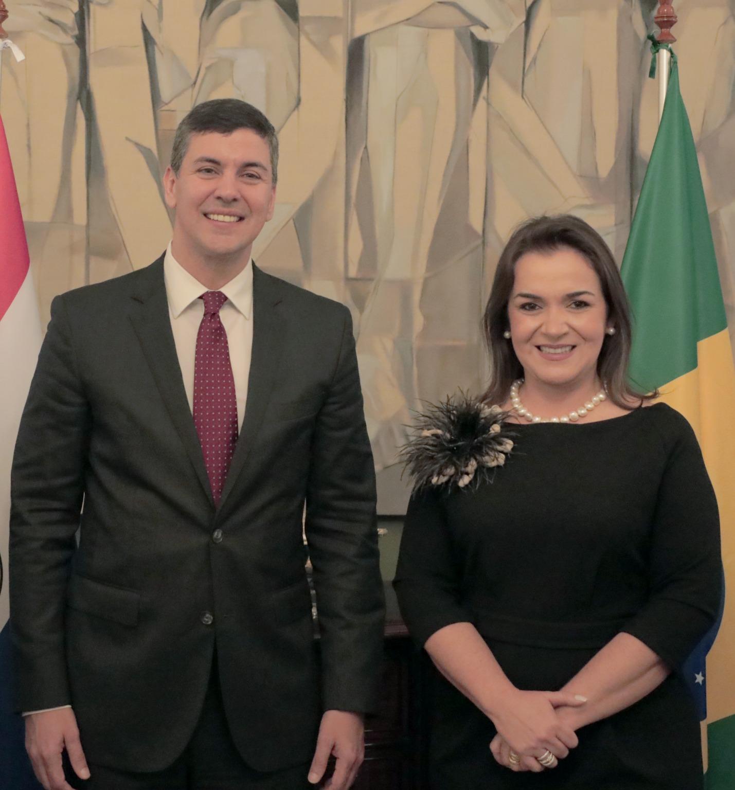 No Paraguai, Prefeita Adriane Lopes destaca papel da Capital Morena na Rota Bioceânica No Paraguai, Prefeita Adriane Lopes destaca papel da Capital Morena na Rota Bioceânica