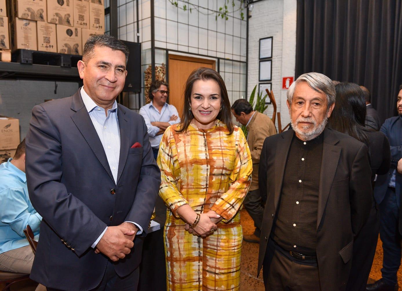 Prefeitura recebe Delegação chilena que irá instalar escritório de negócios em Campo Grande.