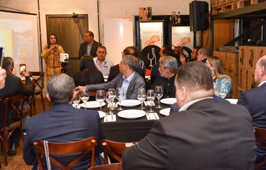 Prefeitura recebe Delegação chilena que irá instalar escritório de negócios em Campo Grande.