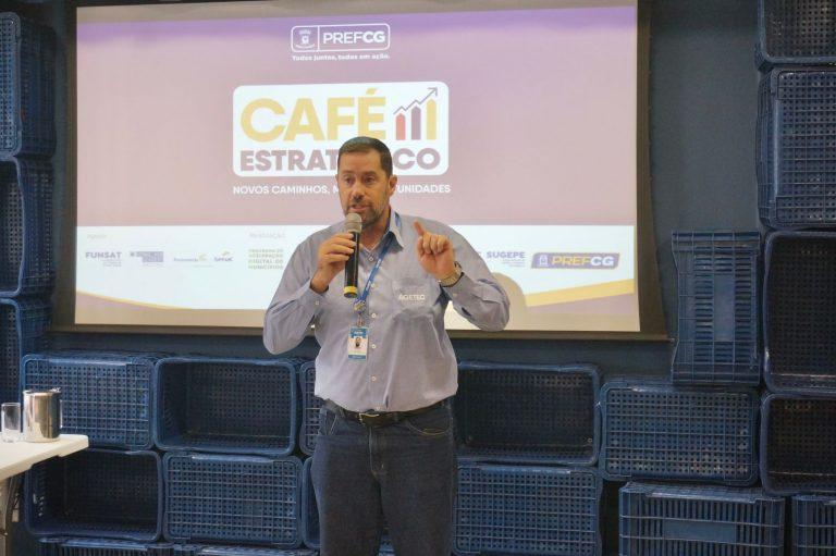 CAFÉ ESTRATÉGICO DISCUTE NECESSIDADE DE SOLUÇÕES DIGITAIS PARA APRIMORAMENTO NA GESTÃO. CAFÉ ESTRATÉGICO DISCUTE NECESSIDADE DE SOLUÇÕES DIGITAIS PARA APRIMORAMENTO NA GESTÃO.