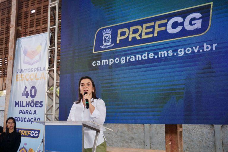 Prefeitura lança revitalização das escolas da região do Prosa e anuncia asfalto do Noroeste. Prefeitura lança revitalização das escolas da região do Prosa e anuncia asfalto do Noroeste.