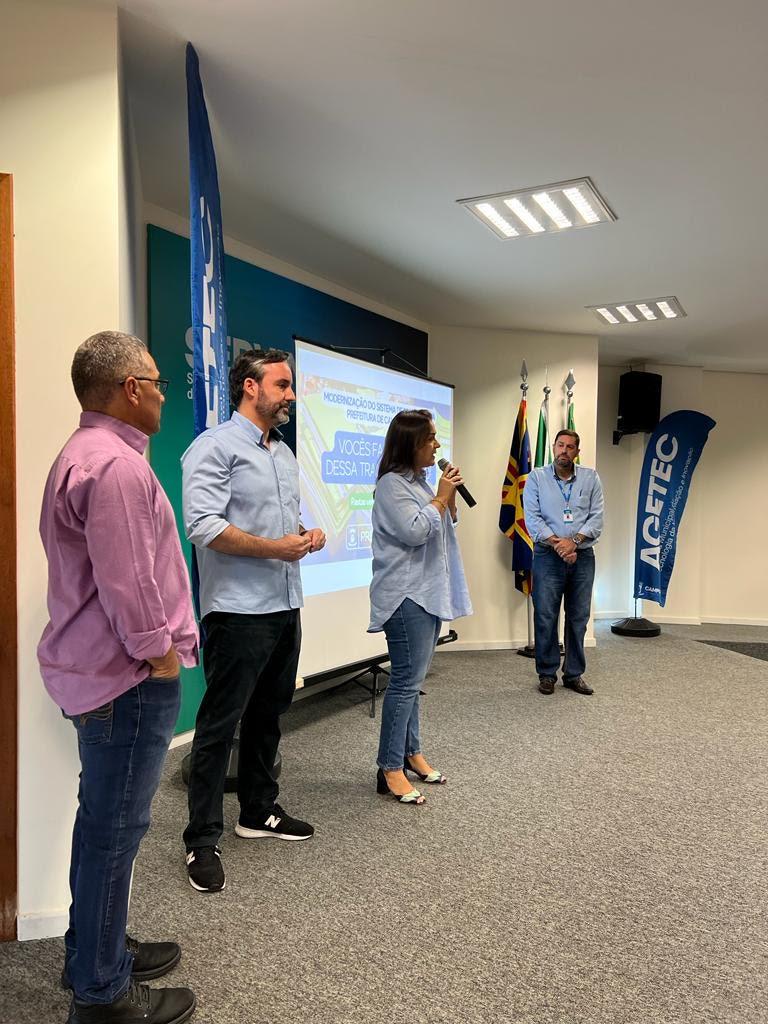 Campo Grande avança mais uma etapa rumo à modernização tecnológica com a implantação do sistema eletrônico de informações.